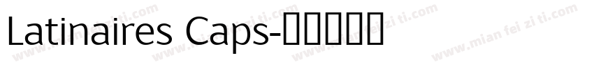 Latinaires Caps字体转换